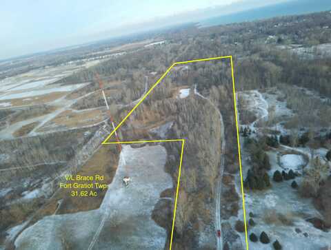 V/L Brace Road, Lakeport, MI 48059