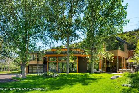 8389 Upper River Road, Woody Creek, CO 81656