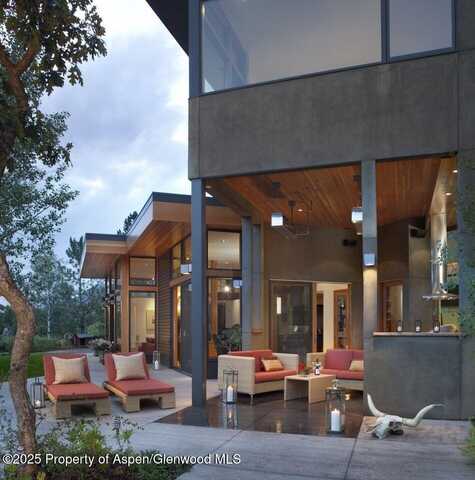 8389 Upper River Road, Woody Creek, CO 81656