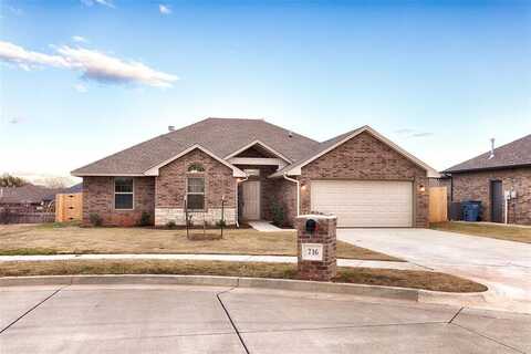 716 N Cottontail Way, Mustang, OK 73064