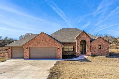 2268 S Murphy's Ridge Road, Blanchard, OK 73010