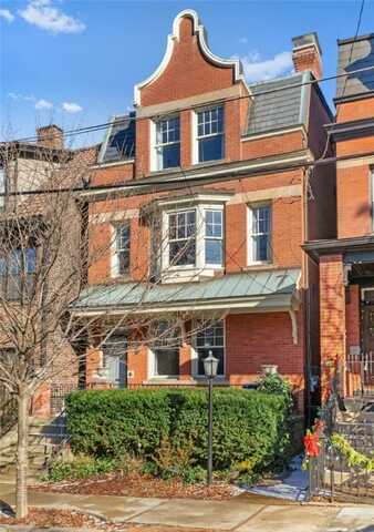 929 Saint James, Shadyside, PA 15232