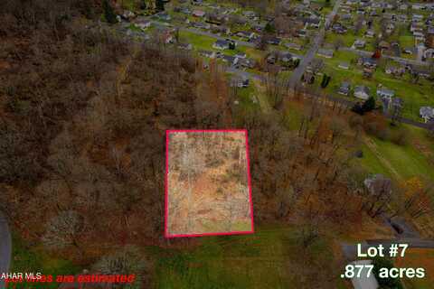 Lot 7 Off S Thomas Street, Bedford, PA 15522