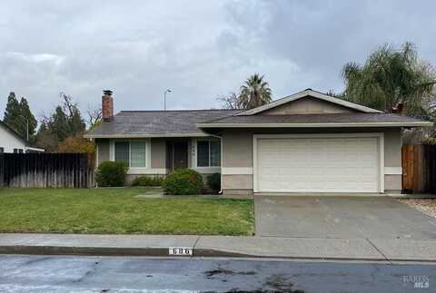 686 Sereno Drive, Vacaville, CA 95687