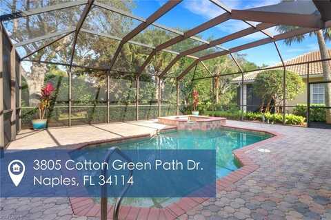 3805 Cotton Green Path, NAPLES, FL 34114