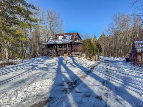 337 Adams Road, Haines Falls, NY 13685