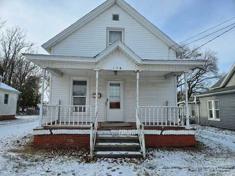 316 S. E Street, Monmouth, IL 61462