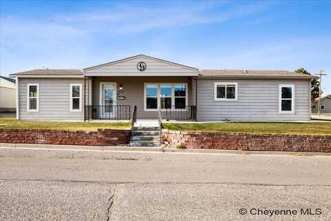 602 LAWSON ST, Pine Bluffs, WY 82082