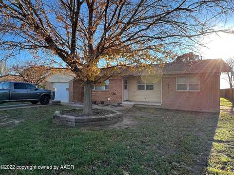 708 Vaughn Avenue, Fritch, TX 79036