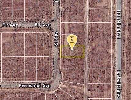 Apn 211-222-14 74th St, California City, CA 93505