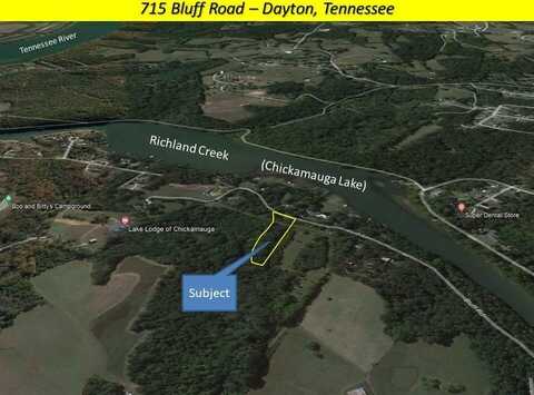 715 Bluff Road, Dayton, TN 37321