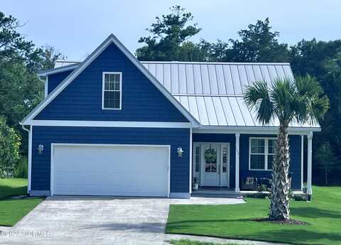 113 Evergreen Lane, Pine Knoll Shores, NC 28512