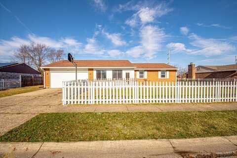 724 Peggy Drive, Eaton, OH 45320