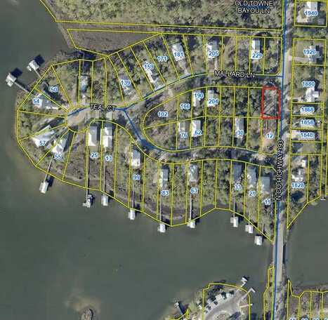 Lot I-14 Mallard Lane, Santa Rosa Beach, FL 32459