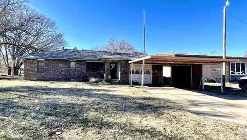 1073 S Nickerson St, Waynoka, OK 73860