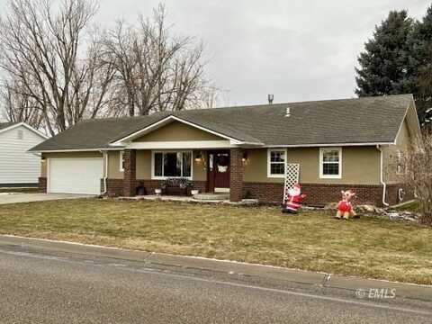 1311 S Strevell Ave, Miles City, MT 59301