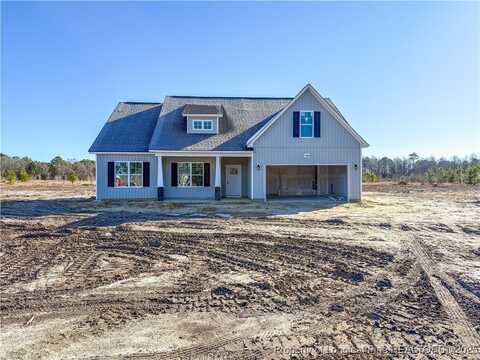 4686 Possum (Lot 9) Court, Wade, NC 28395