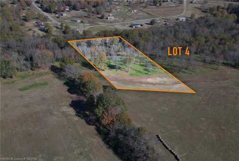 TBD Lot 4 Bayless ST, Wister, OK 74966