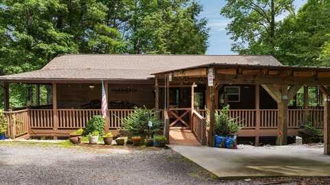 284 Tickanetley Road, Ellijay, GA 30536