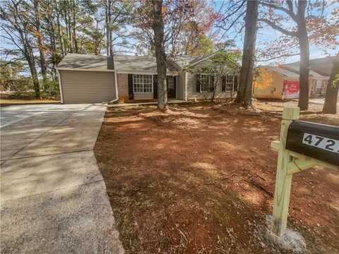 4727 Garden Hills Drive, Stone Mountain, GA 30083