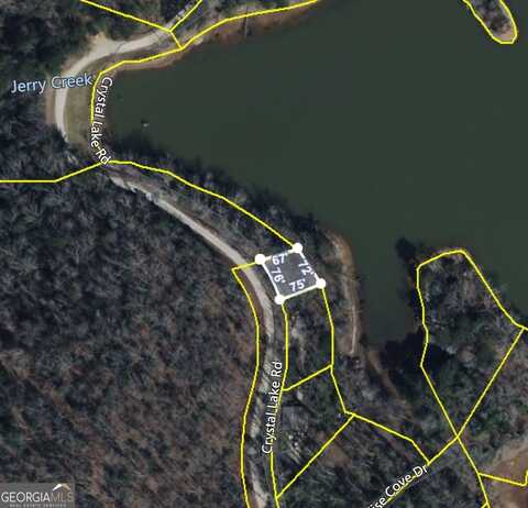 Lot 36 Crystal Lake, Mountain Rest, SC 29664