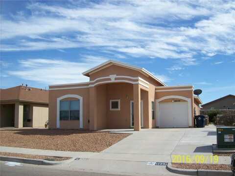 14234 Strata Rock Drive, El Paso, TX 79938