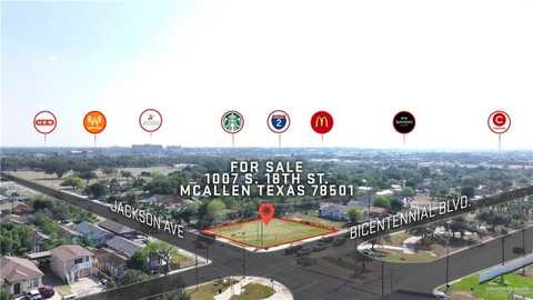 1007 S 18th Street, McAllen, TX 78501