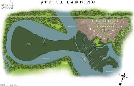 Lot 6 River Bend Drive, Stella, NC 28582