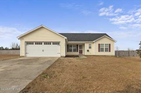 219 Cherry Blossom Drive, Richlands, NC 28574