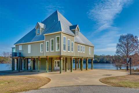 728 LAKESHORE Drive, Autaugaville, AL 36003