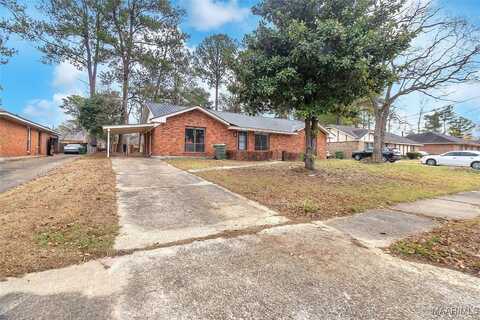 3441 Woodpark Drive, Montgomery, AL 36116