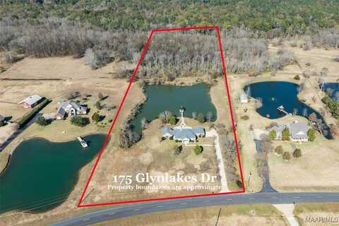 175 Glynlakes Drive, Pike Road, AL 36064