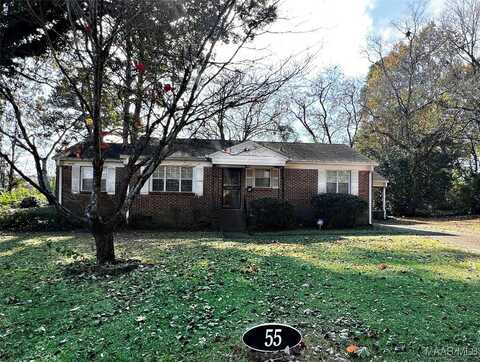 55 HOLLIDAY Drive, Montgomery, AL 36109