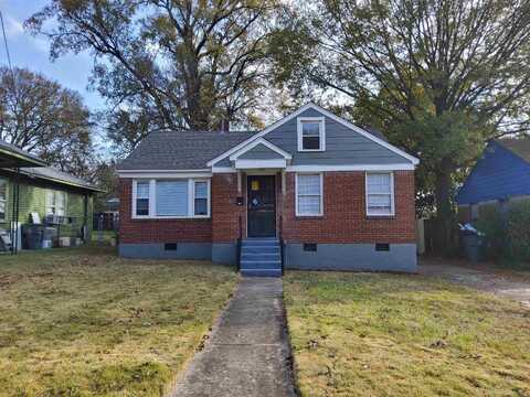 658 HUDSON, Memphis, TN 38112