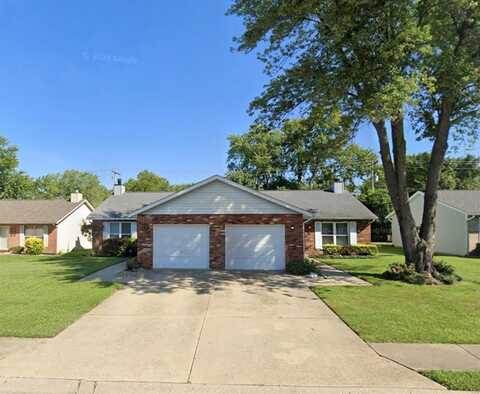 414 NANCY Drive, O'Fallon, IL 62269