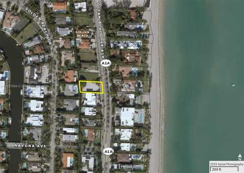 624 Ocean Blvd, Golden Beach, FL 33160