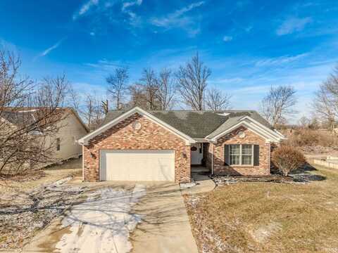 1921 N Sandal Wood Drive, Yorktown, IN 47396