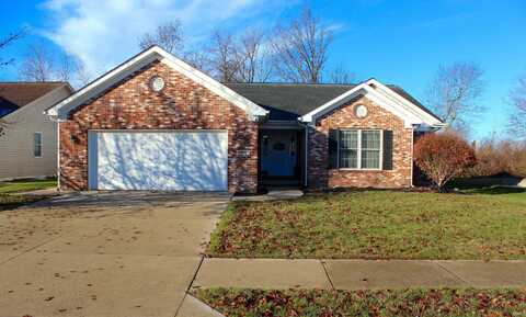 1921 N Sandal Wood Drive, Yorktown, IN 47396