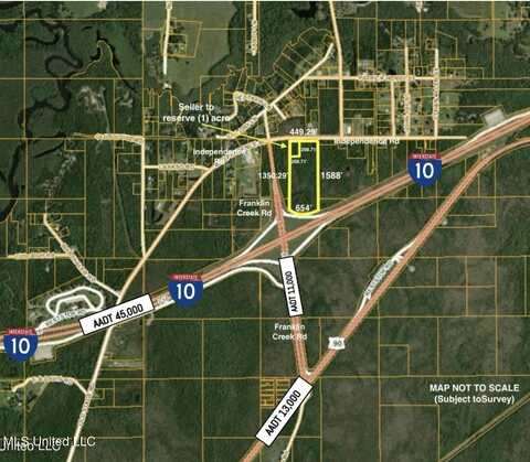 I-10 & Independence Rd, Moss Point, MS 39562