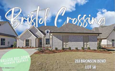 233 Bronson Bend, Flowood, MS 39232