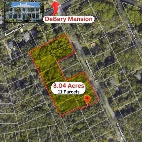 220 MANSION BOULEVARD, DEBARY, FL 32713