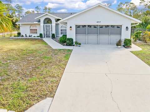 4317 ELDRON AVENUE, NORTH PORT, FL 34286