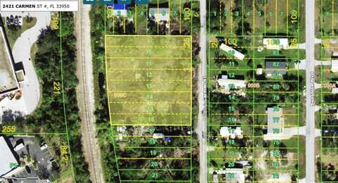 2411 CARMEN STREET, PUNTA GORDA, FL 33950