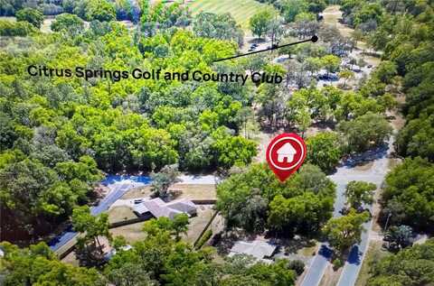 8695 N GOLFVIEW DRIVE, CITRUS SPRINGS, FL 34434