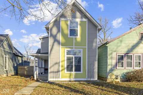 1408 Pleasant Street, Indianapolis, IN 46203