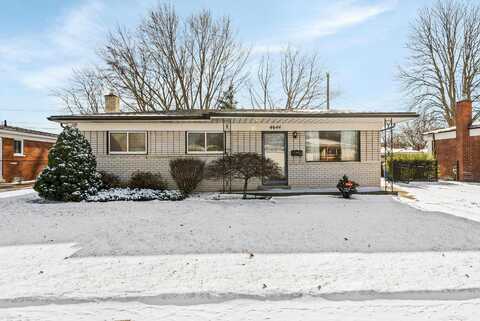 4644 Kingsley, Warren, MI 48092