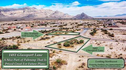 Glassport Ln, Pahrump, NV 89060