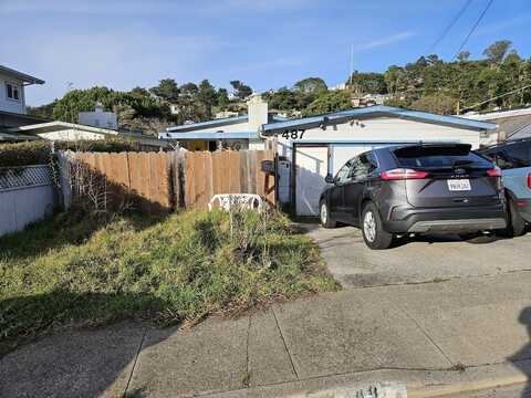 487 Brighton RD, PACIFICA, CA 94044