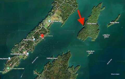 Map 80 Lot 18-0 White Island, Harpswell, ME 04079