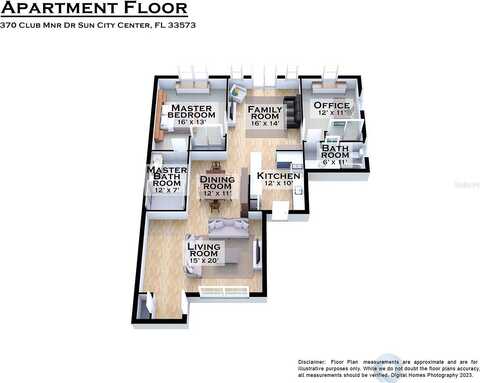 Club Manor, SUN CITY CENTER, FL 33573